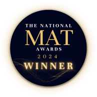 MAT Awards 2024 Winners Badge