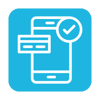 Mobile app icon