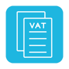 Partial VAT icon