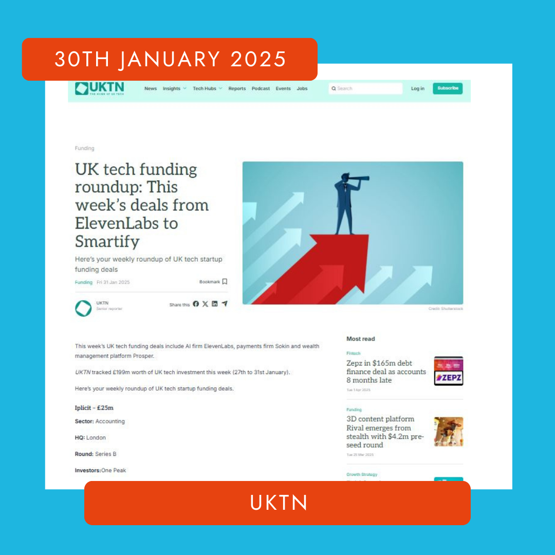 07.04.2025 Uk tech funding