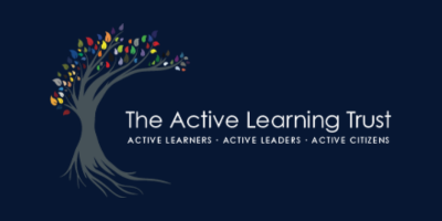 Active Learning Trust on black background