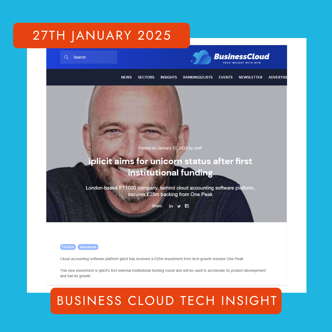 Business cloud tech insight 27012025