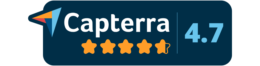 iplicit Capterra Rating 4.7 / 5