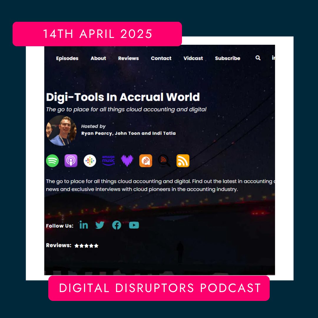Digital Disruptors podcast 140425