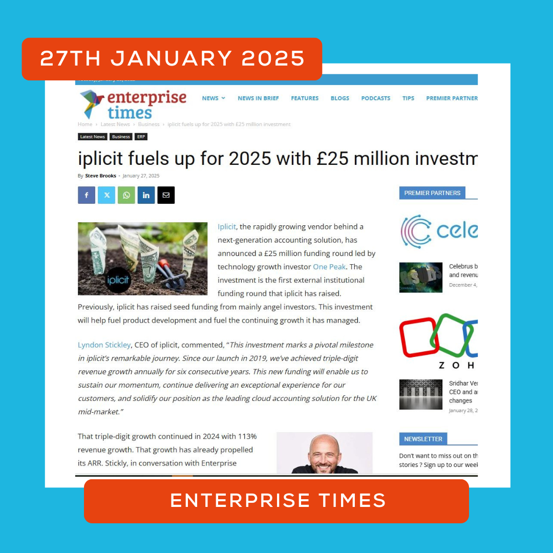 Enterprise Times 270125