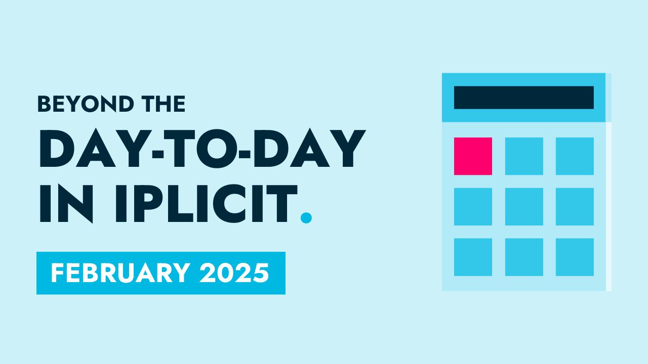February 2025 - Beyond the day-to-day