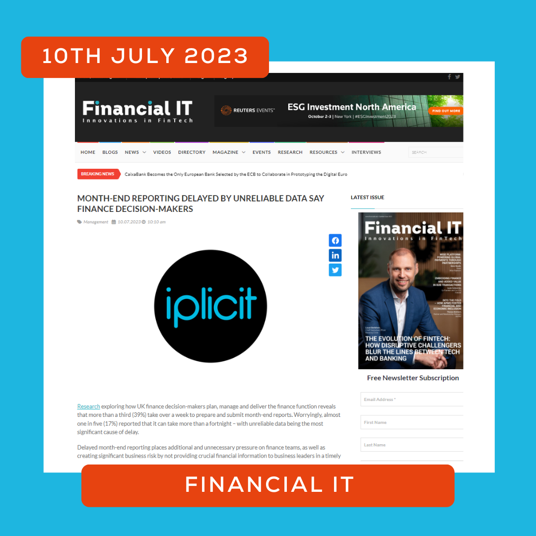 Financial IT 10th July 2023