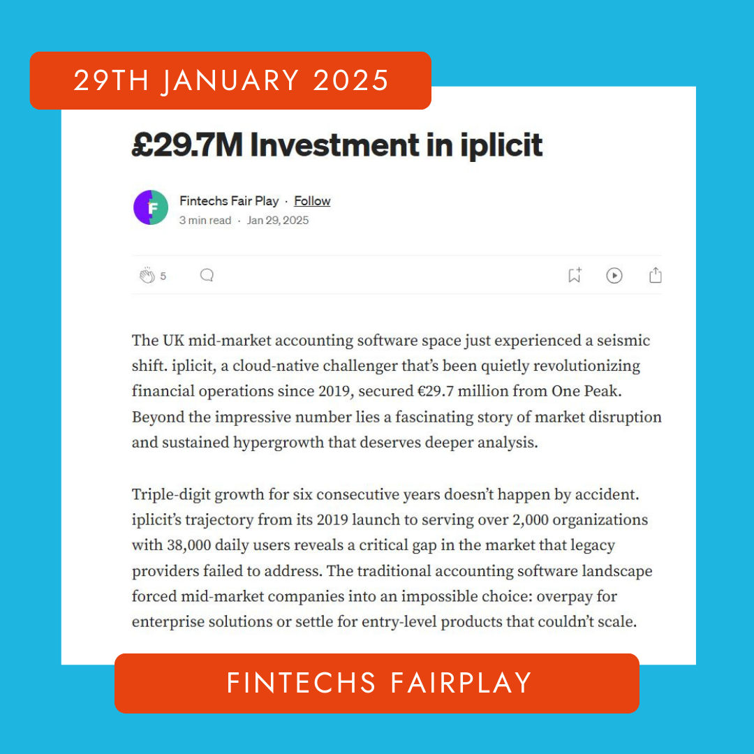 Fintech Fair Play 29.01.2025