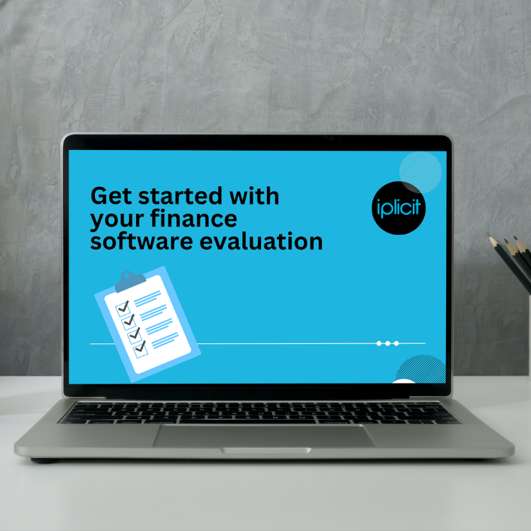 Guide Cover - Finance Software Evaluation Checklist