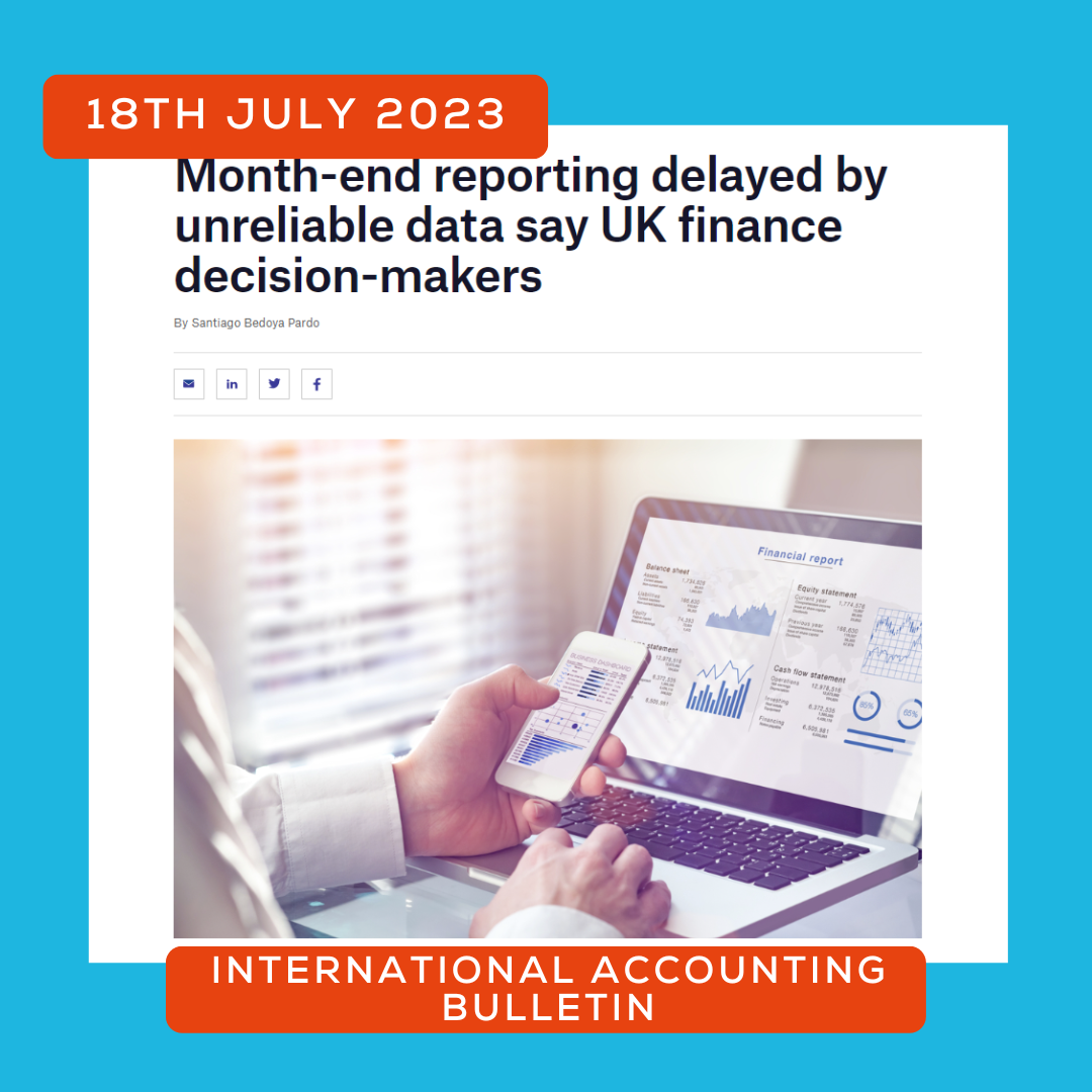International Accounting Bulletin 18th July 2023