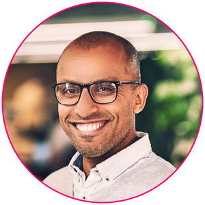 Javad Bobat (Pink Outline)