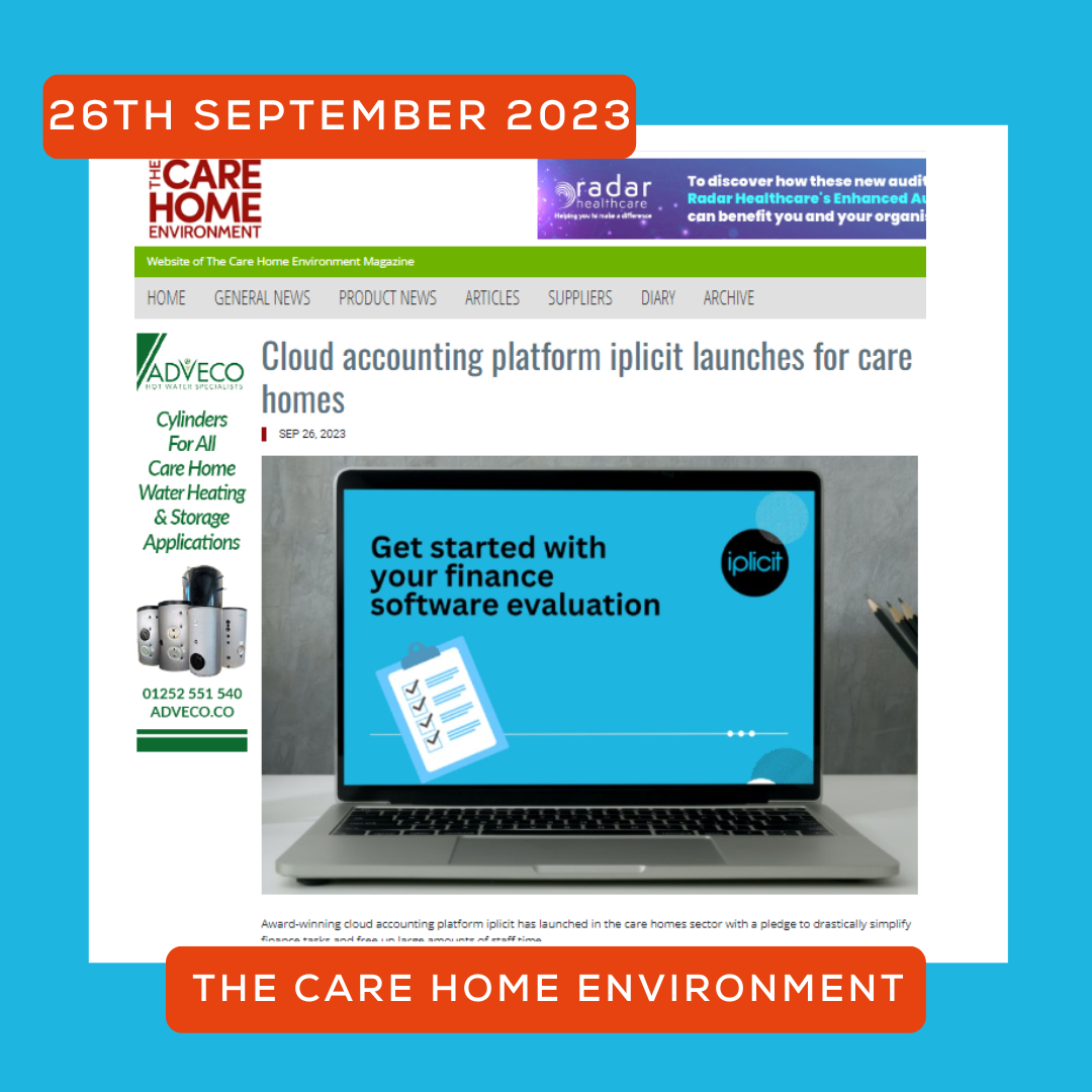 The Care Home Environment 26 Sept 23