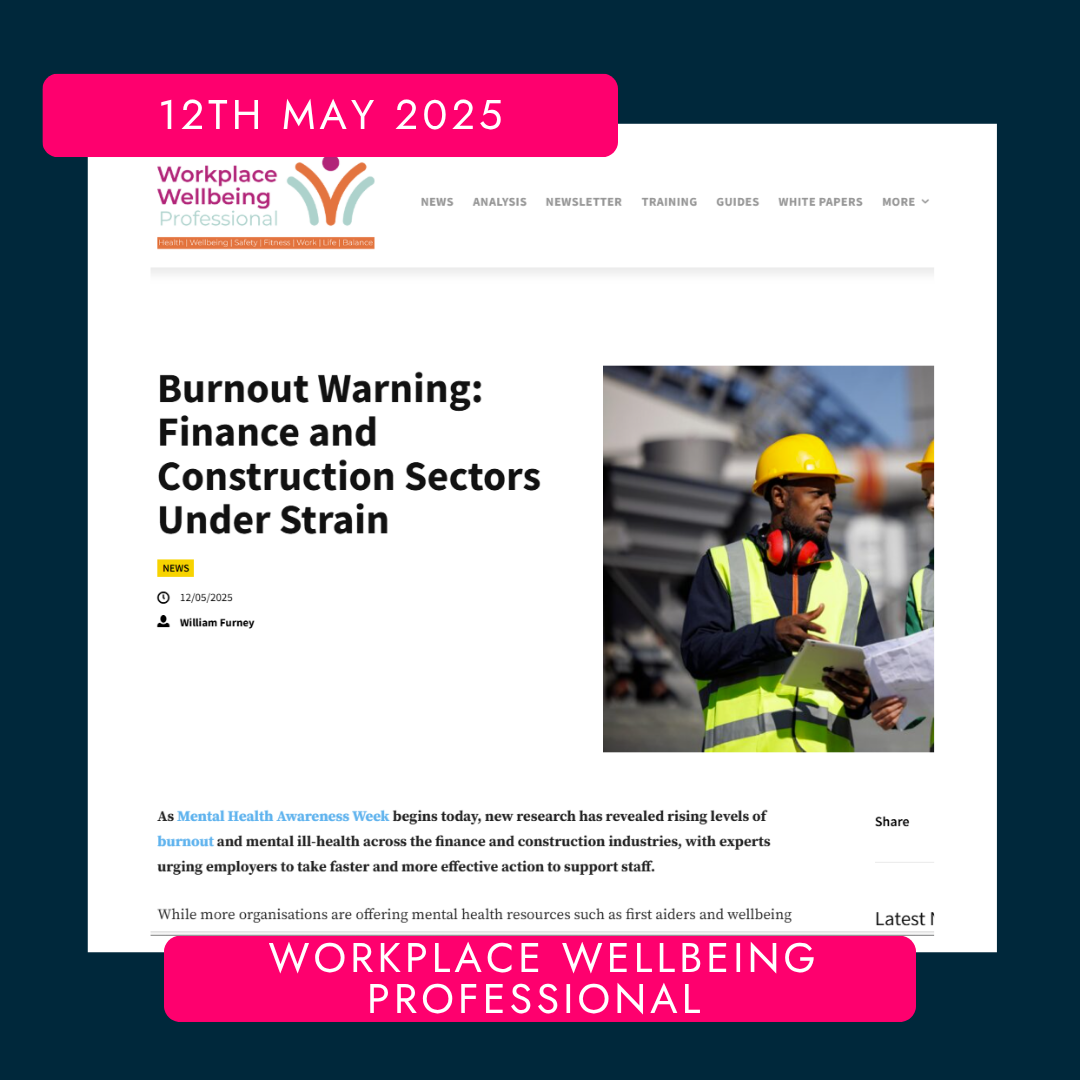 Workplace Wellbeing Professional  120525