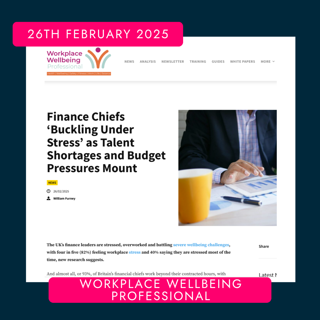 Workplace Wellbeing Professional 26FEB25