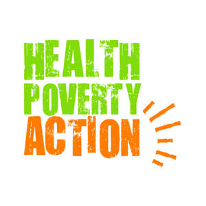 Health Poverty Action round logo